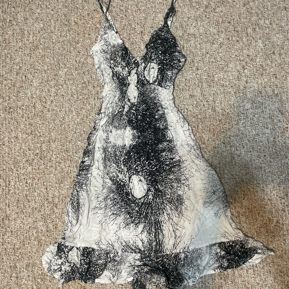 Locally made midi dress